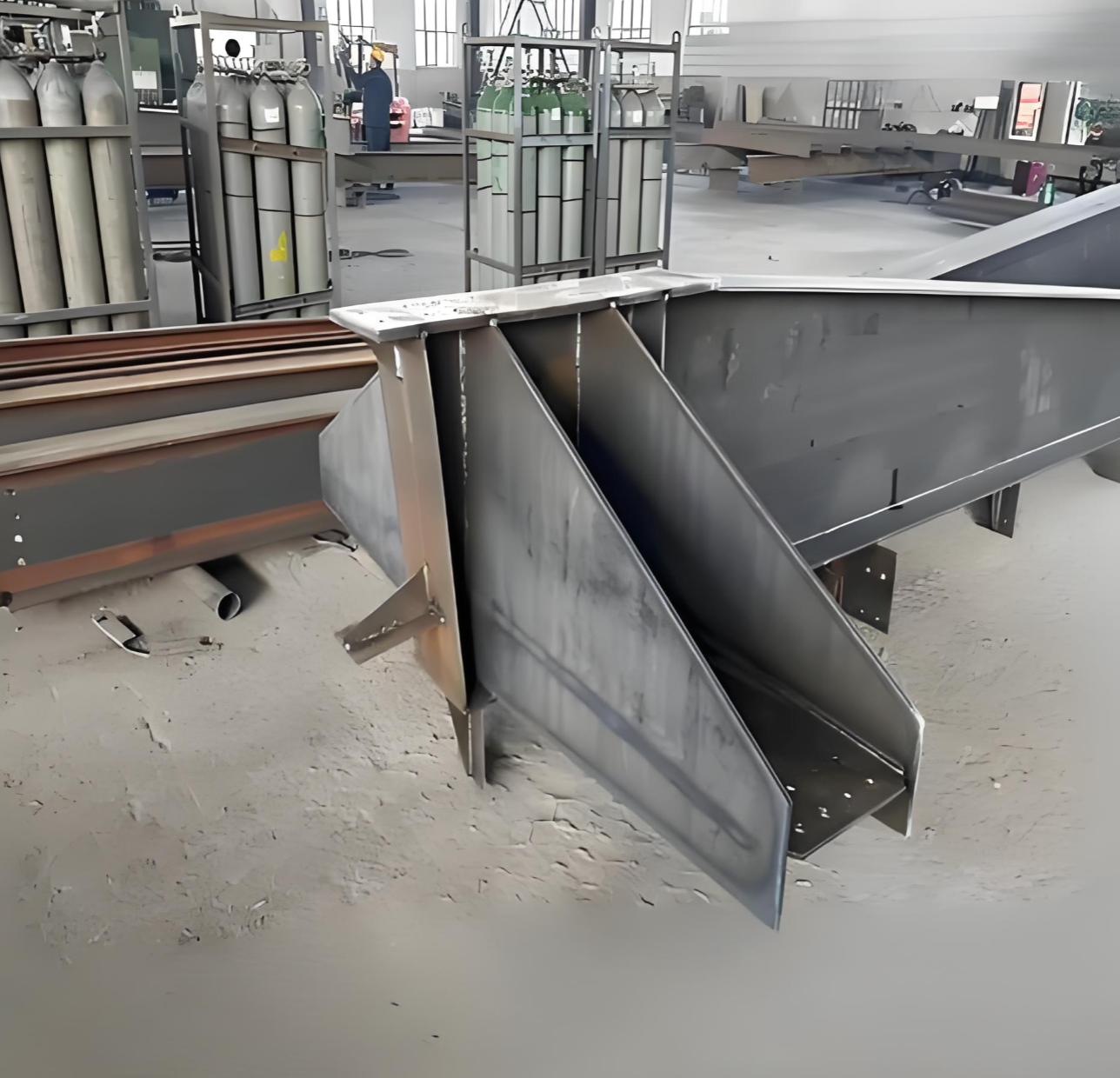 Steel Structure Corrosion Prevention Steel Structure Corrosion Prevention