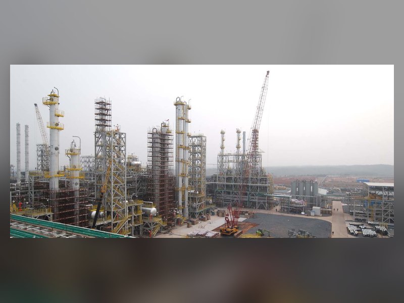 oil and gas module