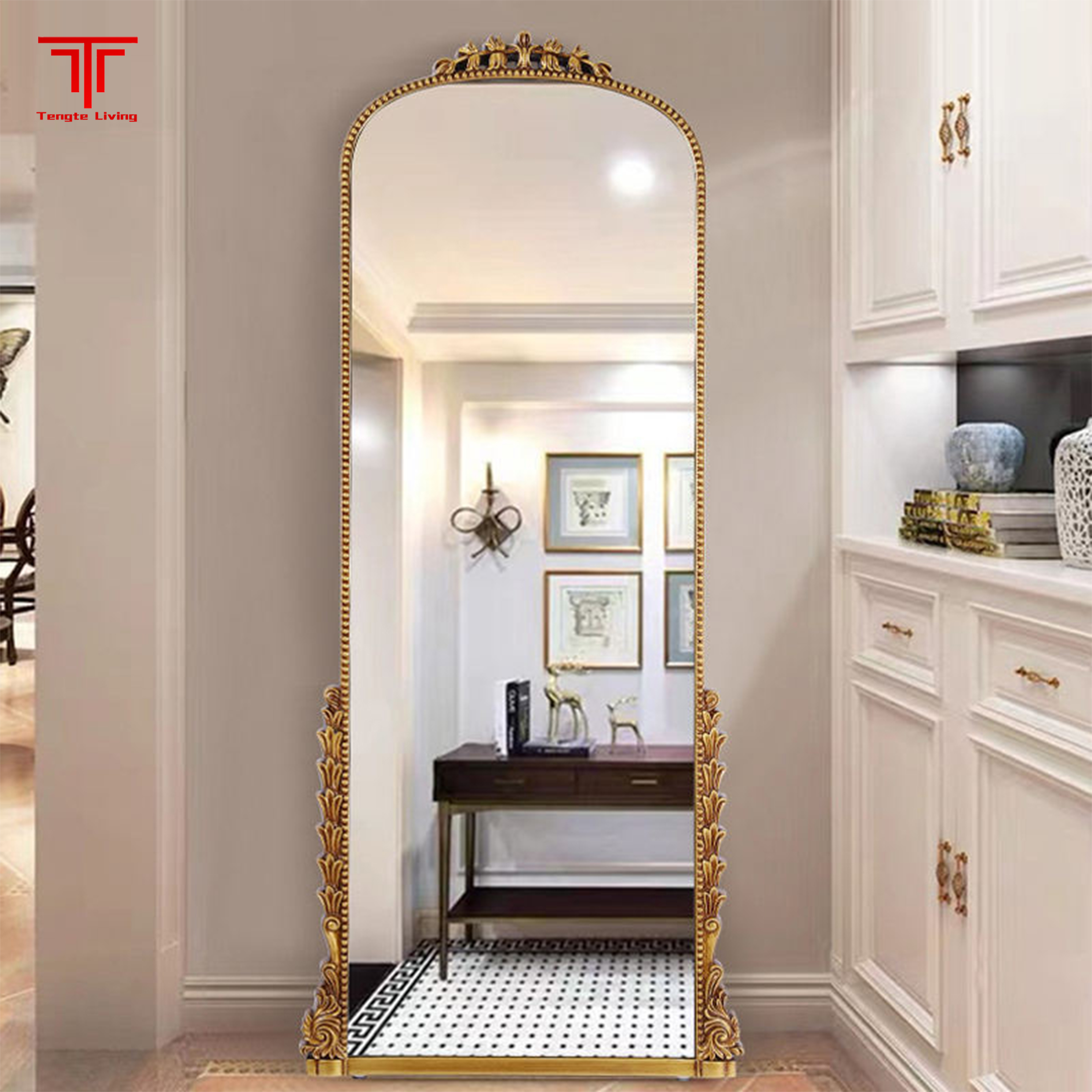 Custom Shaped Stainless Steel Mirrors
