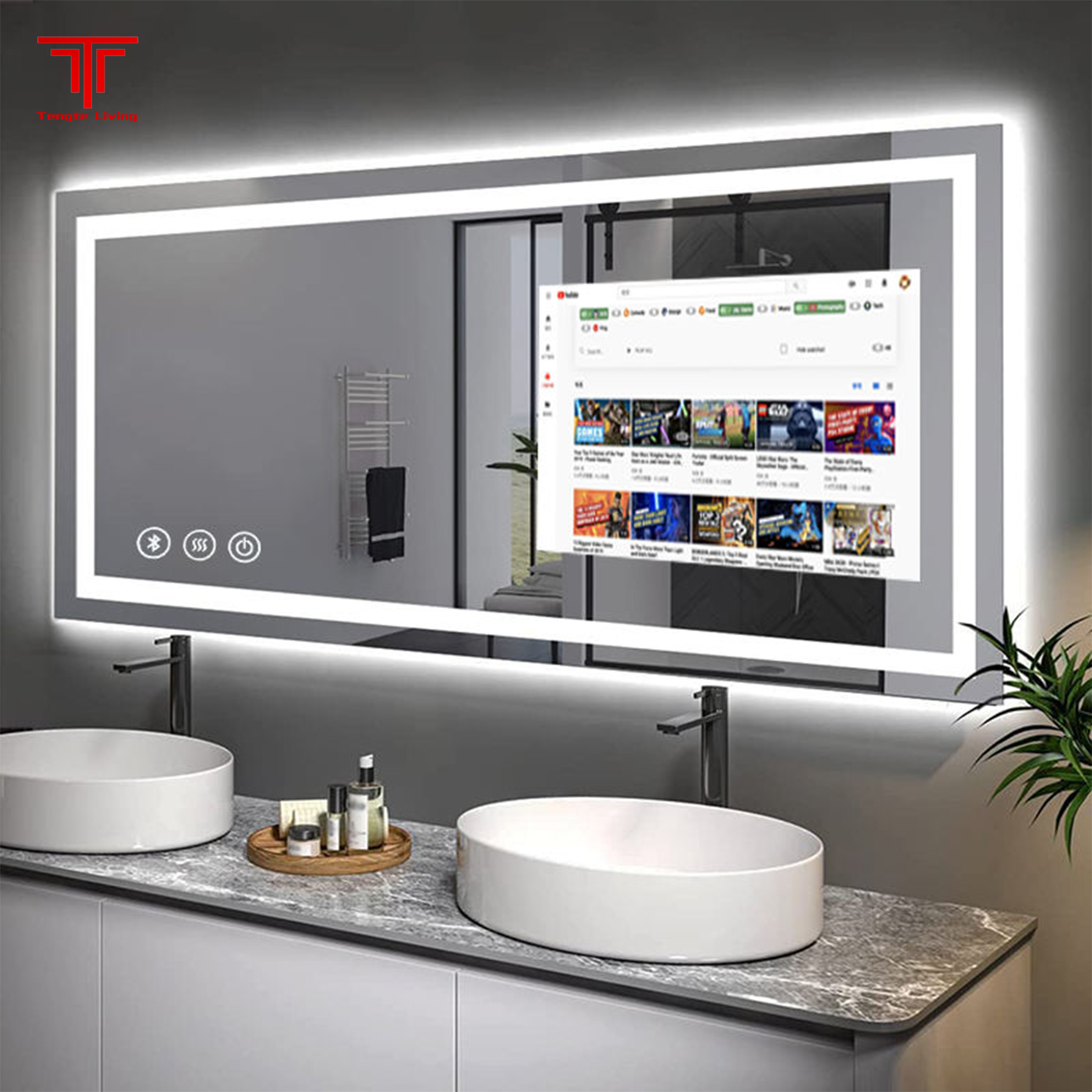 LED Bathroom Mirror Manufacturer