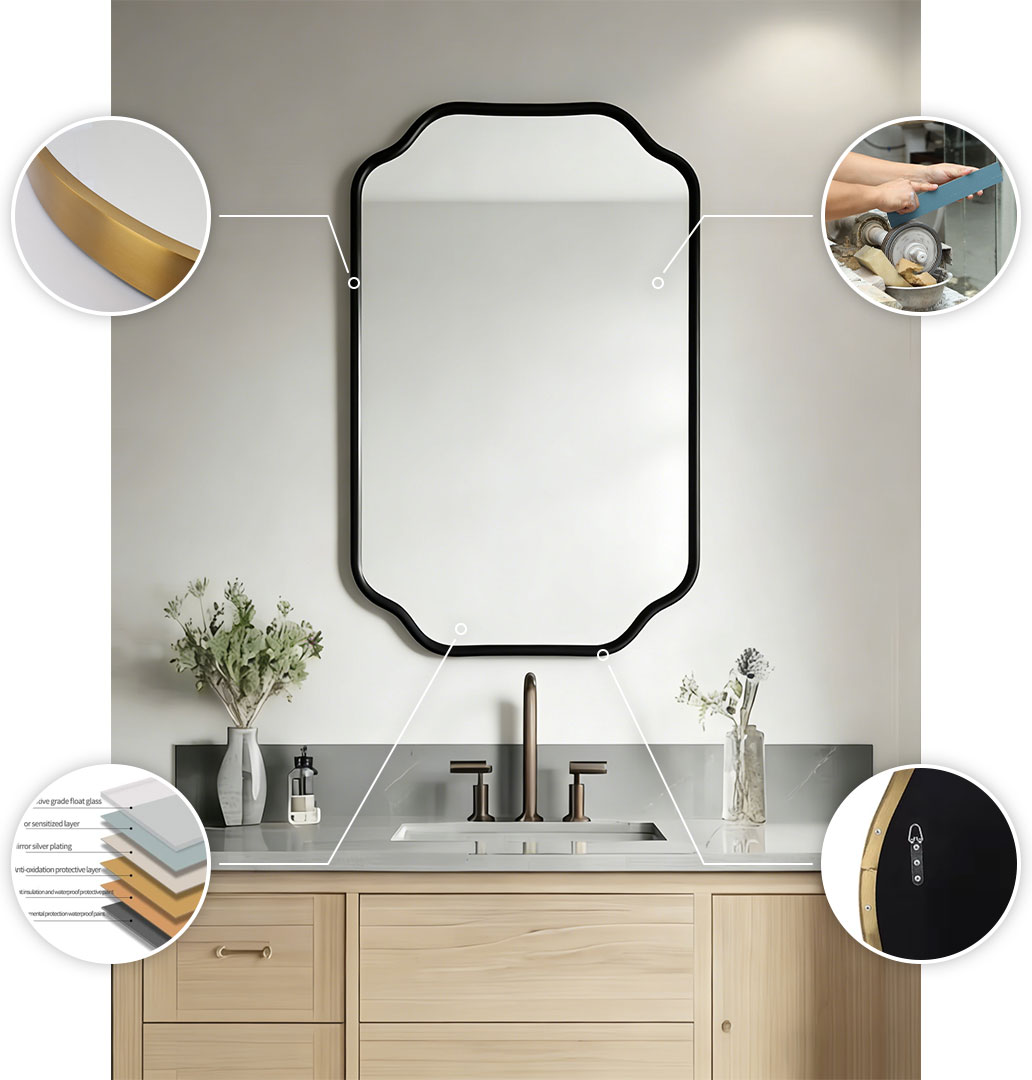 Smart Bathroom Mirror Manufacturer