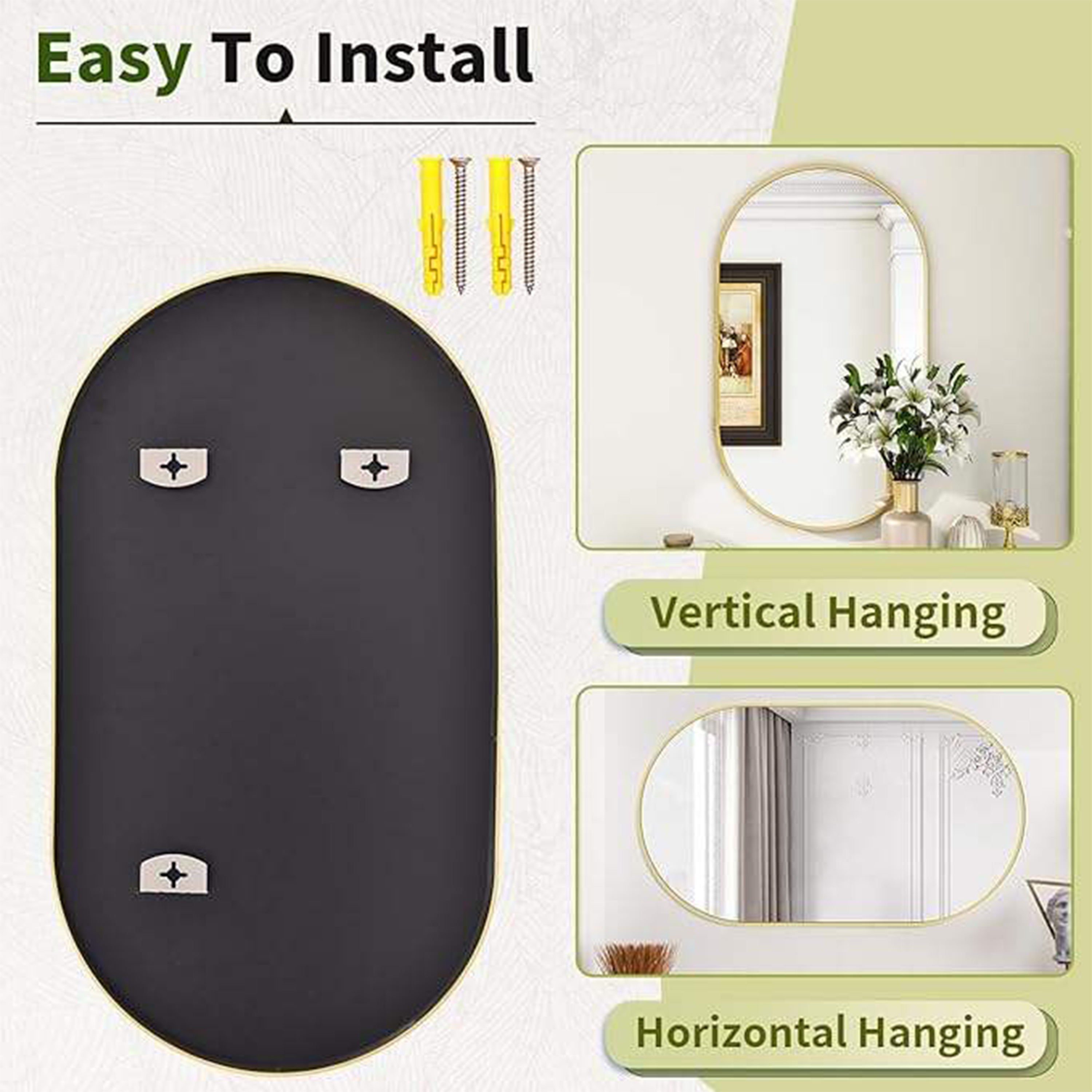 Custom Gold Demister Mirror Manufacturer