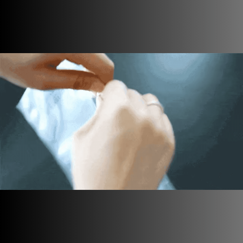 straight line tear BOPA film