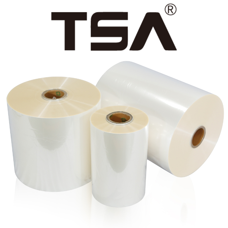 straight line tear BOPA film