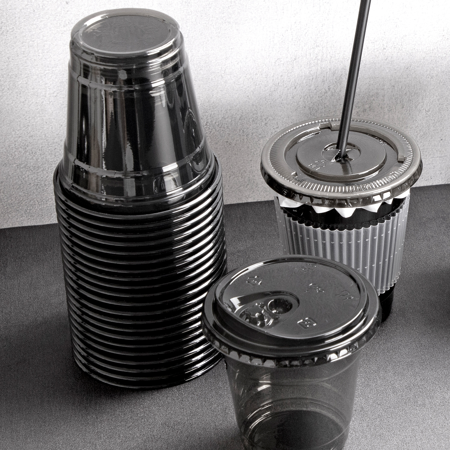 PET cups