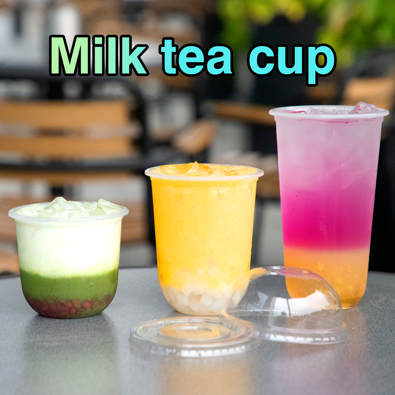 PET cup