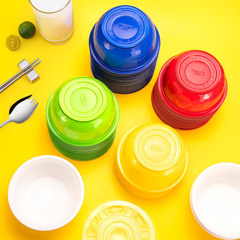 small plastic bowls