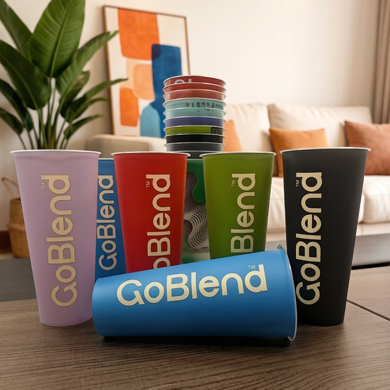 plastic cups