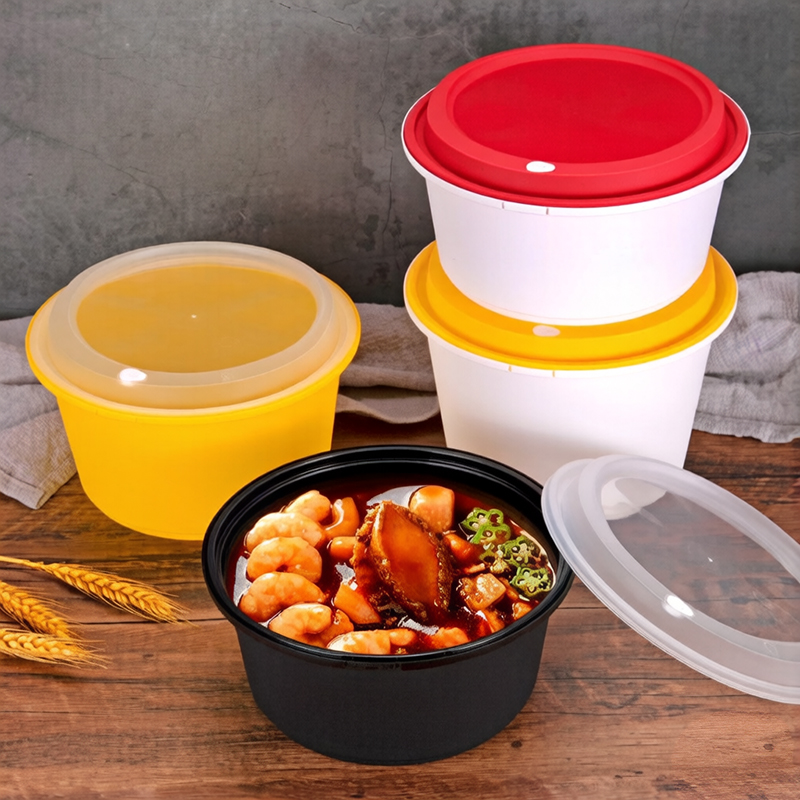 plastic bowl