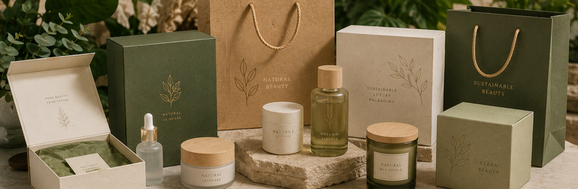 sustainable luxury packaging