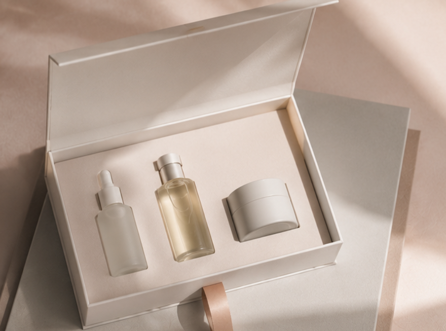minimalist beauty packaging