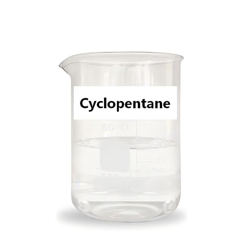 Cyclopentane solvent