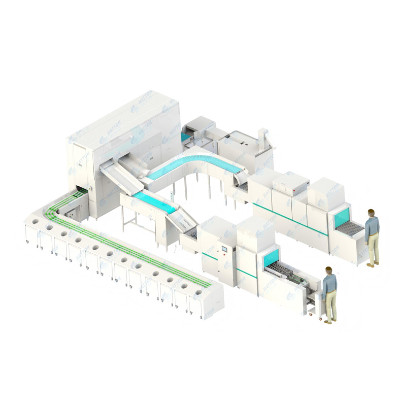 automatic dishwasher machine