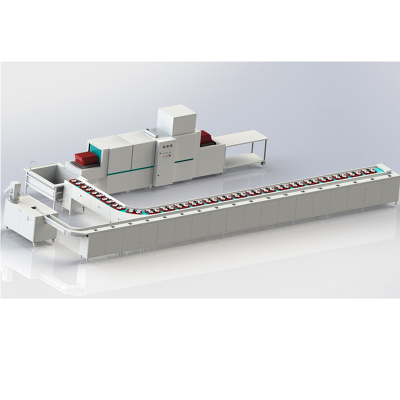 fully automatic dishwasher