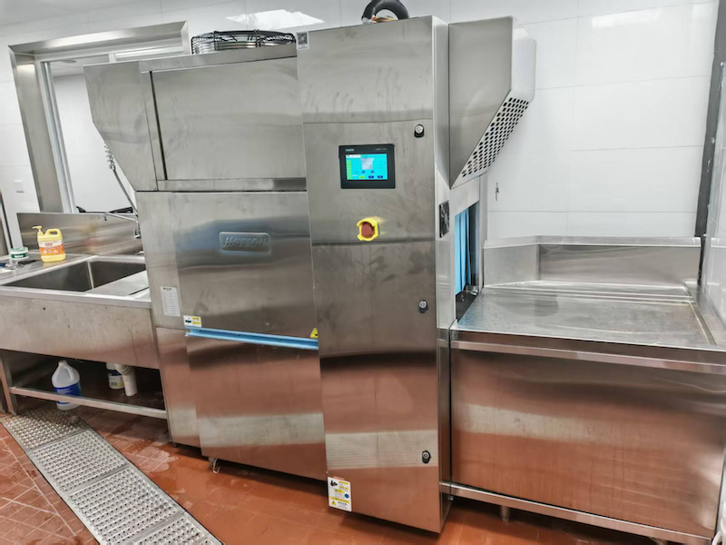 commercial industrial dishwasher