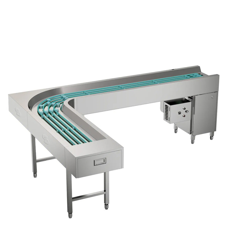 dishwasher conveyor belt