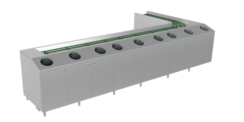 conveyor belt system