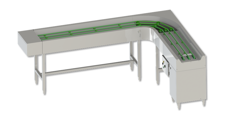 commercial conveyor belt