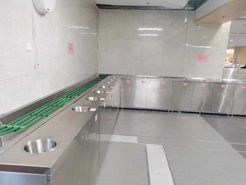 dishwasher conveyor belt