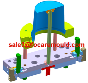 Paint bucket injection mold