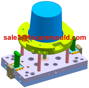 Plastic pail mold