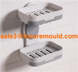 wall mounted rotating soap dish mold application