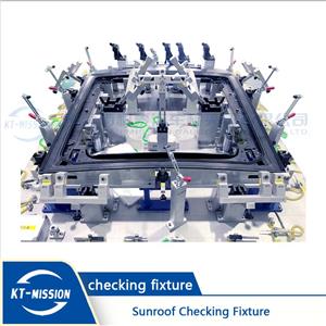 Sunroof Checking Fixture